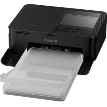 Canon Selphy CP1500 A6 Φωτογραφικός Εκτυπωτής Black Wi-Fi USB-C AirPrint Portable (5539C008AA)