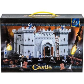 Παιδικό Μεσαιωνικό Καστρο με Πύργους Castle 1303A Σετ Παιχνιδιού για Παιδιά 3+ Ετών