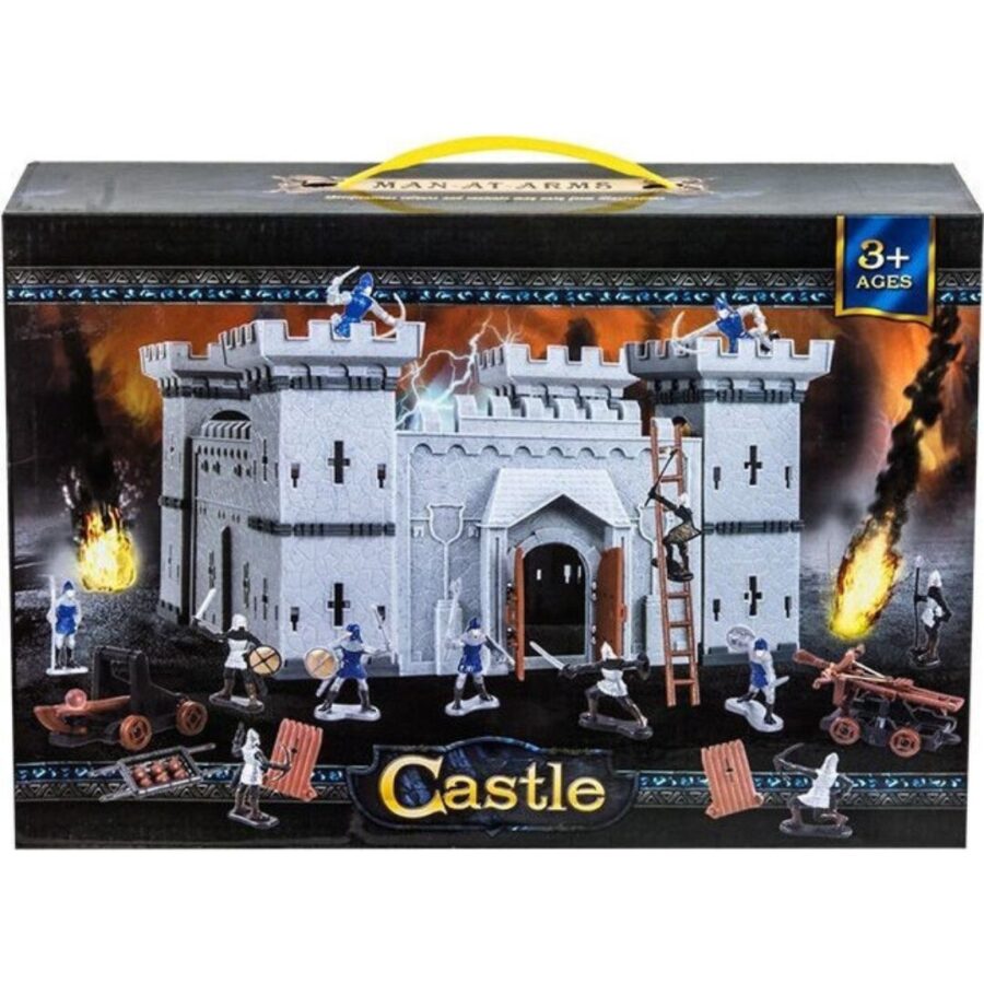 Παιδικό Μεσαιωνικό Καστρο με Πύργους Castle 1303A Σετ Παιχνιδιού για Παιδιά 3+ Ετών