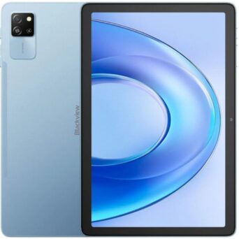 BlackView Tab 60 Pro 4G Tablet 10.1" HD+ IPS 8GB RAM 128GB Android 15 Dual SIM Blue