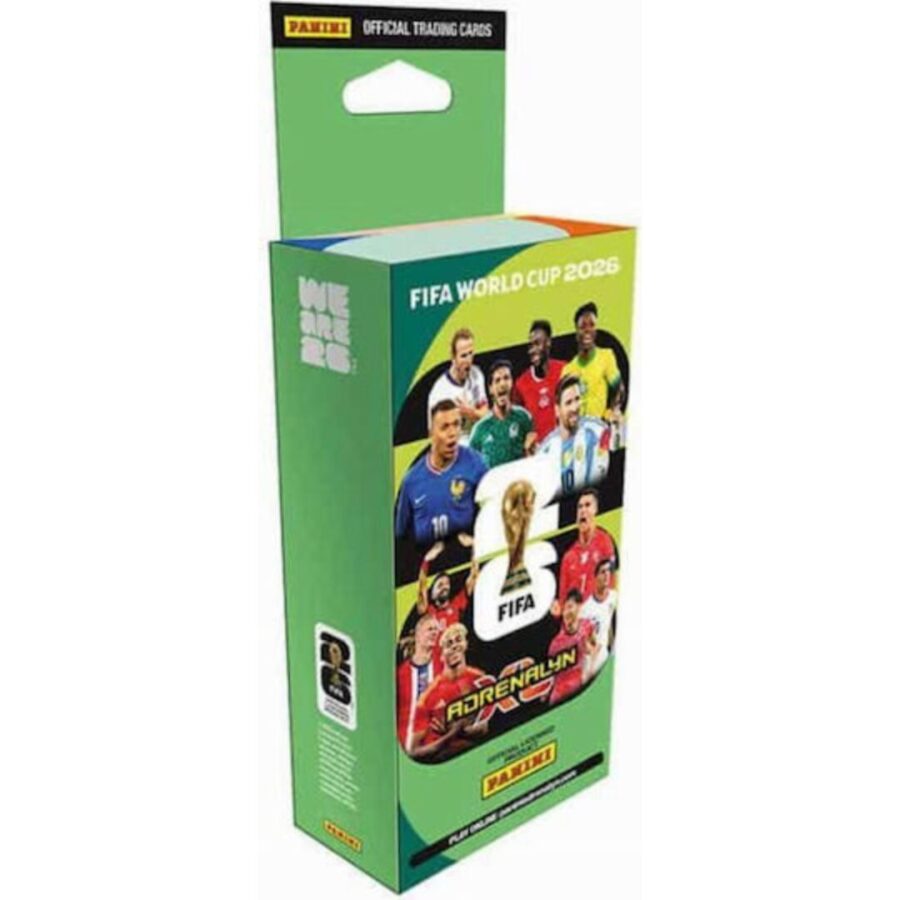 Panini FIFA World Cup 2026 Adrenalyn XL Premium Booster Box 10 Premium Booster Packs Συλλεκτικές Κάρτες
