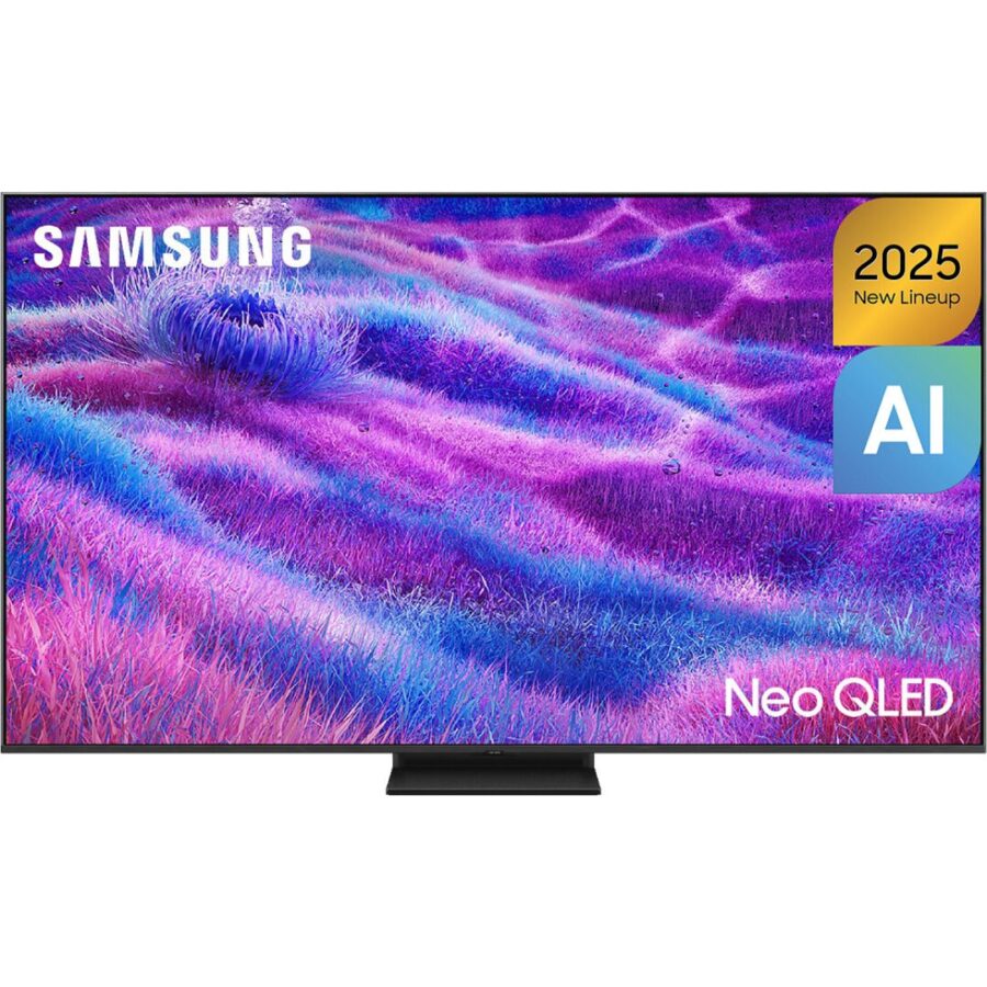 Samsung Smart TV 50" Neo QLED Mini LED 4K UHD 144Hz Vision AI (2025) QE50QN80FAUXXH – Gaming TV HDMI 2.1, Dolby Atmos & Tizen OS