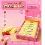 Butter Squishy Αντιστρές Παιχνίδι Slow Rising σε Σχήμα Βούτυρο – Super Soft Squeeze Toy για Παιδιά & Ενήλικες (1 τεμάχιο)