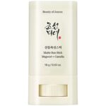 Beauty of Joseon Matte Sun Stick Mugwort & Camelia SPF50+ PA++++ 18g – Ματ Αντηλιακο Stick Προσώπου για Λιπαρή & Μικτή Επιδερμίδα