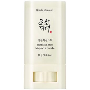Beauty of Joseon Matte Sun Stick Mugwort & Camelia SPF50+ PA++++ 18g – Ματ Αντηλιακο Stick Προσώπου για Λιπαρή & Μικτή Επιδερμίδα