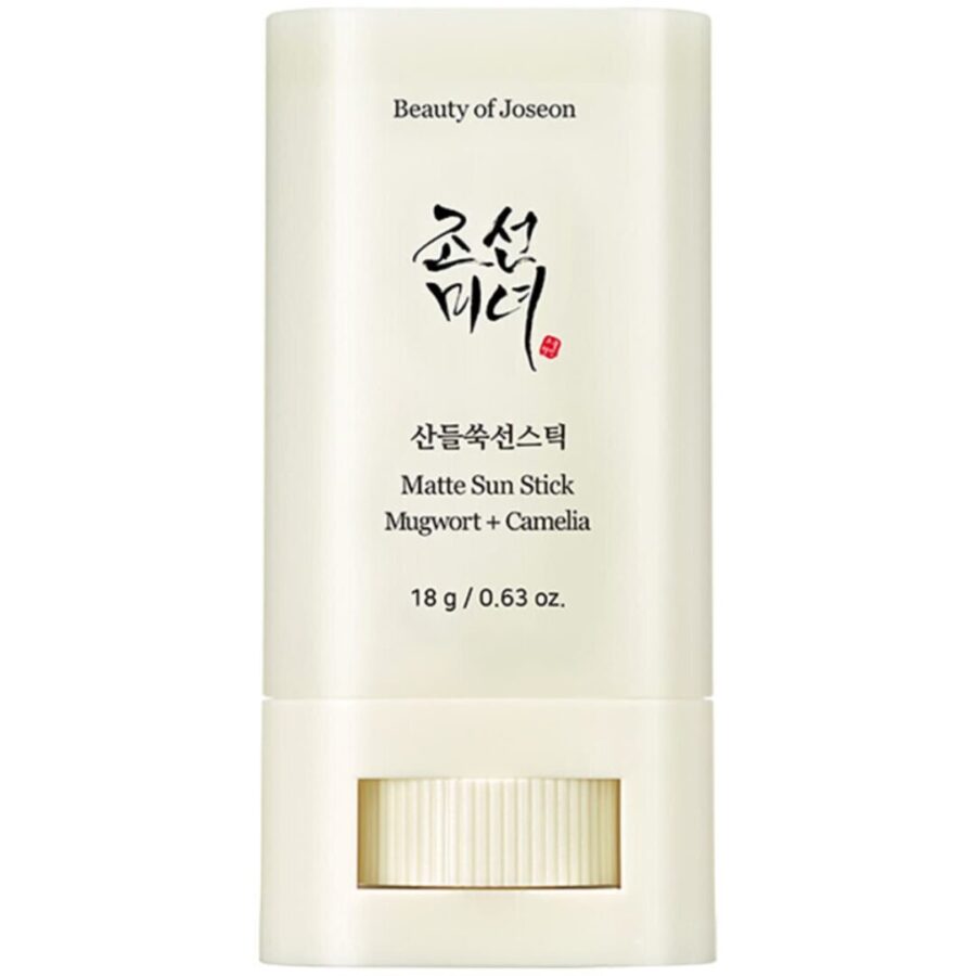 Beauty of Joseon Matte Sun Stick Mugwort & Camelia SPF50+ PA++++ 18g – Ματ Αντηλιακο Stick Προσώπου για Λιπαρή & Μικτή Επιδερμίδα