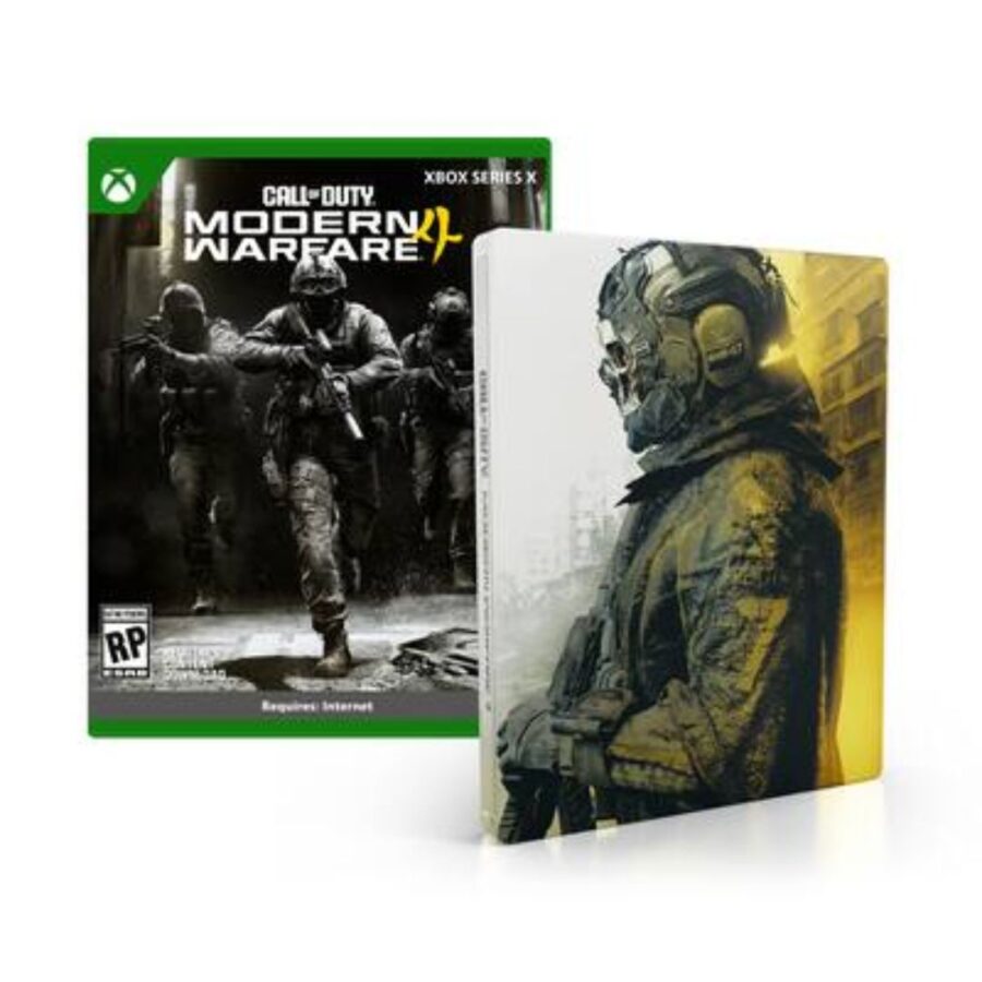Call of Duty: Modern Warfare 4 Xbox Series NEW STEELBOOK EDITION + PRE ORDER BETA CODE – Νέα Γενιά Πολέμου, Campaign, Multiplayer & DMZ Mode
