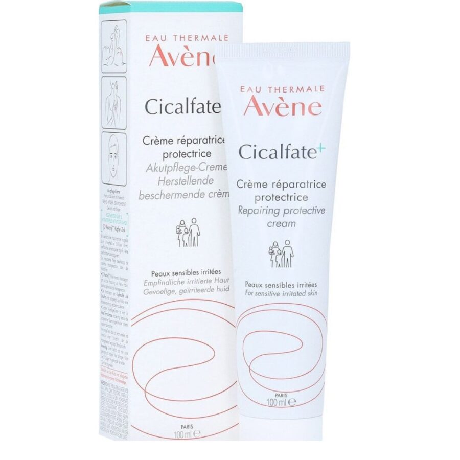 Avene Cicalfate+ Restorative Protective Cream 100ml – Επανορθωτική & Καταπραϋντική Κρέμα για Ευαίσθητες και Ερεθισμένες Επιδερμίδες
