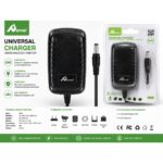 Aome Universal Charger 24W JT-1220 – Universal Τροφοδοτικό 12V 2A με DC 5.5x2.1mm