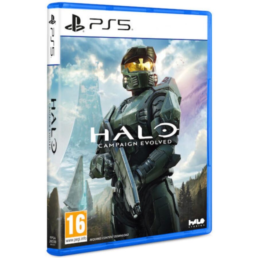 Halo Campaign Evolved PS5 + Preorder Bonus NEW