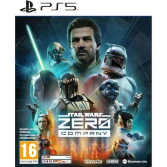 Star Wars Zero Company PS5 – Turn-Based Tactical Strategy Game Clone Wars NEW
