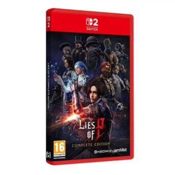 Lies Of P Complete Edition Nintendo Switch 2 NEW