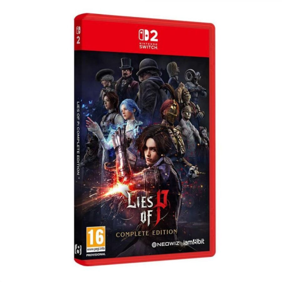 Lies Of P Complete Edition Nintendo Switch 2 NEW