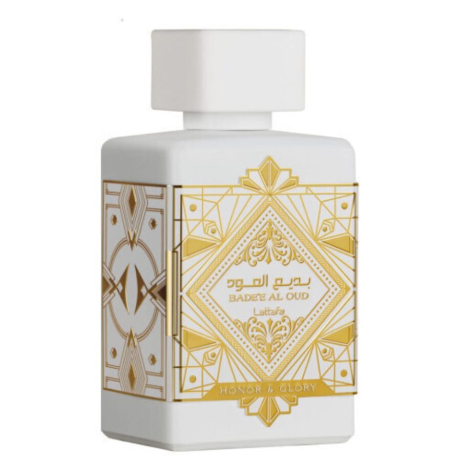 Lattafa Badee Al Oud Honor & Glory Eau de Parfum 100ml – Unisex Gourmand Άρωμα με Ανανά, Crème Brûlée & Βανίλια