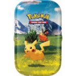Pokemon TCG: Mega Evolution Ascended Heroes Mini Tin Pikachu – 2 Booster Packs & Συλλεκτικό Mini Tin POK103181