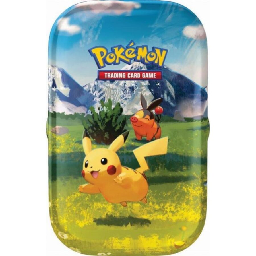 Pokemon TCG: Mega Evolution Ascended Heroes Mini Tin Pikachu – 2 Booster Packs & Συλλεκτικό Mini Tin POK103181