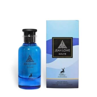 Maison Alhambra Jean Lowe Azure Eau de Parfum 100ml – Unisex Φρέσκο Εσπεριδοειδές Άρωμα με Περγαμόντο, Μανταρίνι & Ambergris