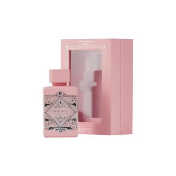 Lattafa Badee Al Oud Noble Blush Eau de Parfum 100ml – Γυναικείο Gourmand Άρωμα με Rose Milk, Βανίλια & Αμύγδαλο