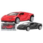 ToyMarkt Die Cast Lamborghini 1:36 Pull Back Μεταλλικό Supercar 15cm – Αυτοκινητάκι Τριβής για Παιδιά 3+ Ετών