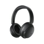 QCY H2S Lite Headphones Black – Bluetooth 6.0 Ακουστικά με ENC Clear Calls, Type-C, 60H Battery & 40mm Drivers