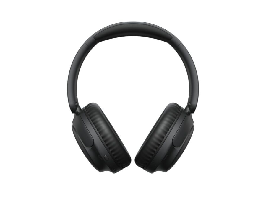 QCY H2S Lite Headphones Black – Bluetooth 6.0 Ακουστικά με ENC Clear Calls, Type-C, 60H Battery & 40mm Drivers