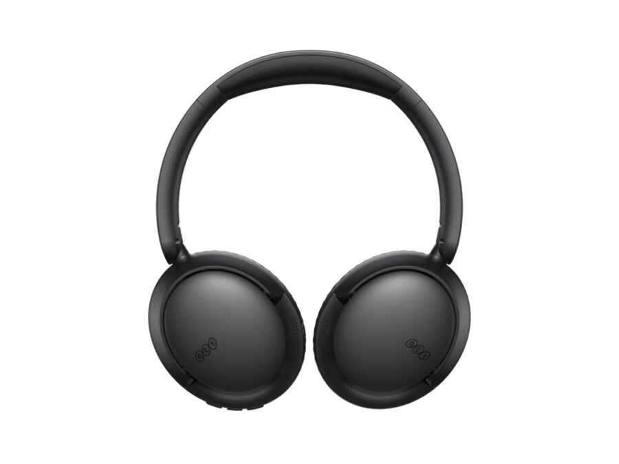 QCY H2S Lite Headphones Black – Bluetooth 6.0 Ακουστικά με ENC Clear Calls, Type-C, 60H Battery & 40mm Drivers