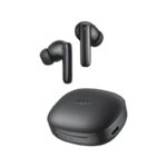 QCY T13 Pro Black HT23 – ANC Bluetooth 6.0 In-Ear Earbuds με ENC, IPX4 & 47H Αυτονομία