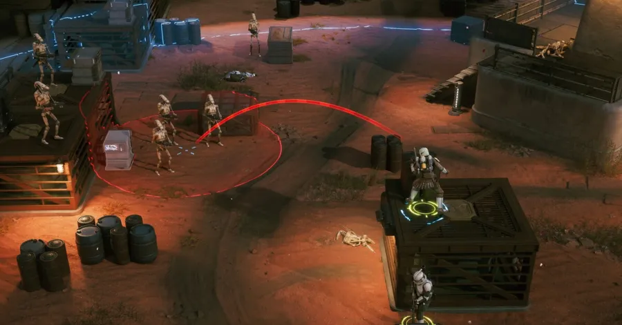 Star Wars Zero Company PS5 – Turn-Based Tactical Strategy Game Clone Wars NEW