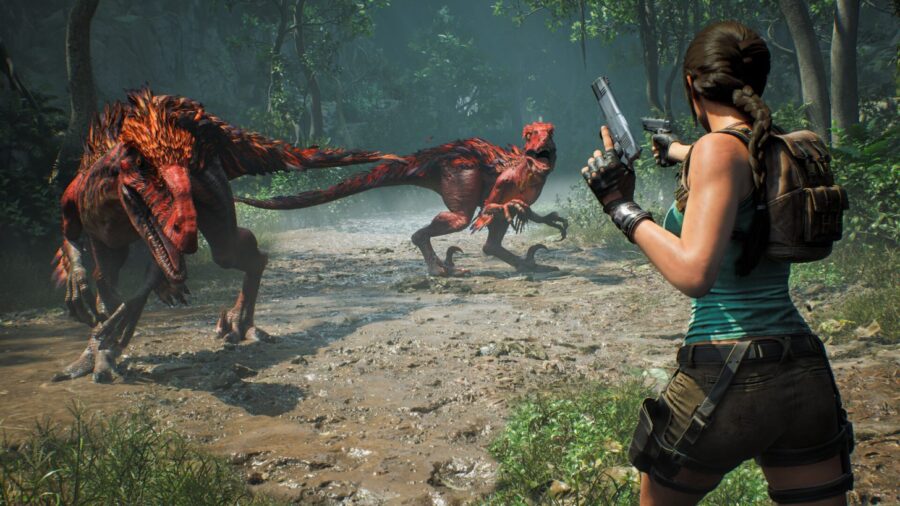 Tomb Raider: Legacy of Atlantis Day One Edition PS5 NEW