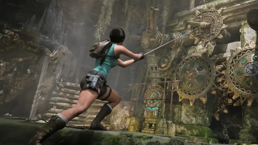 Tomb Raider: Legacy of Atlantis Day One Edition PS5 NEW