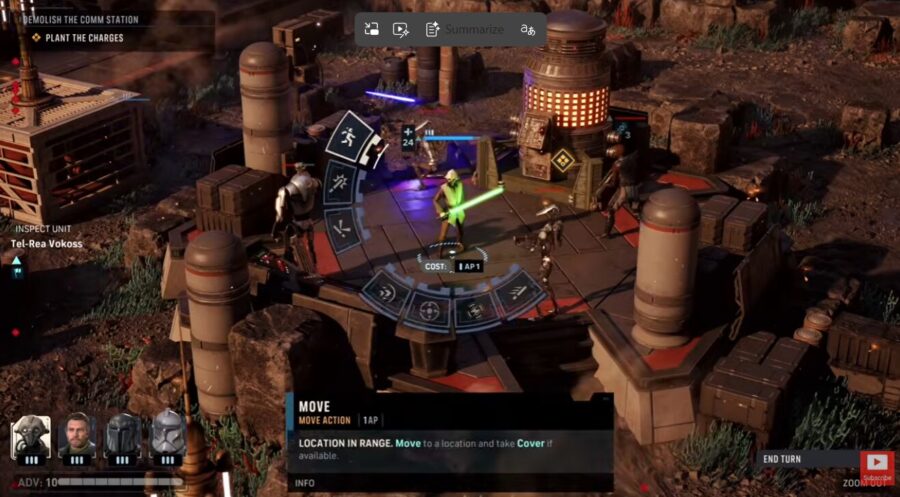 Star Wars Zero Company PS5 – Turn-Based Tactical Strategy Game Clone Wars NEW