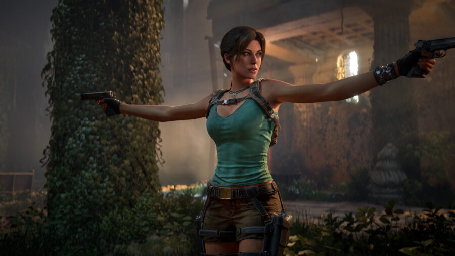 Tomb Raider: Legacy of Atlantis Day One Edition PS5 NEW