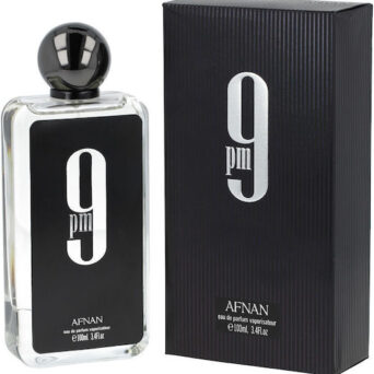 Afnan 9 PM Eau de Parfum 100ml – Ανδρικό Άρωμα με Βανίλια, Μήλο & Κανέλα, Μεγάλης Διάρκειας