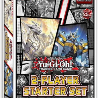 YuGiOh! TCG 2-Player Starter Set English Edition 1st Edition – Σετ Εκμάθησης για 2 Παίκτες