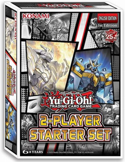 YuGiOh! TCG 2-Player Starter Set English Edition 1st Edition – Σετ Εκμάθησης για 2 Παίκτες