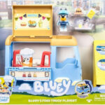 Bluey Καντίνα Food Truck Playset με Φιγούρα Bluey & Αξεσουάρ (BLYA4000) – Giochi Preziosi για Παιδιά 3+ Ετών
