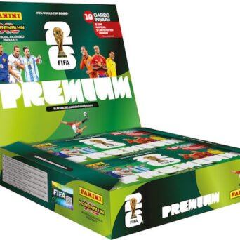 Panini FIFA World Cup 2026 Adrenalyn XL Premium Booster Box Συλλεκτικές Κάρτες 24 Booster Packs