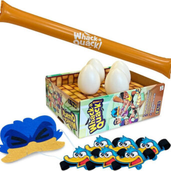 Giochi Preziosi Whack-A-Quack (Μην Κάνεις την Πάπια) Επιτραπέζιο Παιχνίδι Αντανακλαστικών για 2-4 Παίκτες 6+ Ετών (GPG16000)