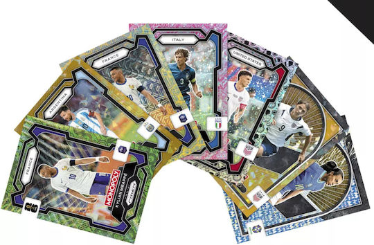 Hasbro Monopoly Panini Prizm: FIFA World Cup Booster Pack English Version (G2677) – Συλλεκτικές Κάρτες FIFA 2026