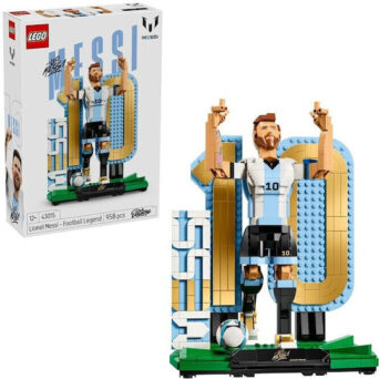 LEGO Editions Lionel Messi Football Legend 43015 Κατασκευή 958 Τεμαχίων για 12+ Ετών