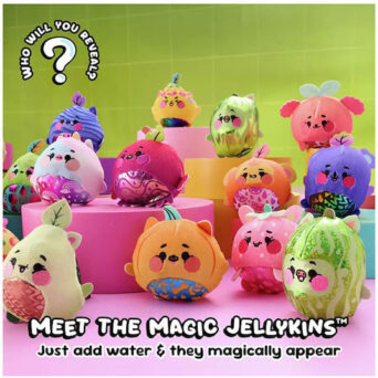 Spin Master Magic Jellykins Mystery Plush Random Σχέδια Surprise Squishy 6072461