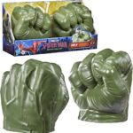 Marvel Hulk Gamma Smash Role Play G3594 – Γροθιές Hulk από Αφρώδες Υλικό για Παιδιά 5+ Ετών | Hasbro