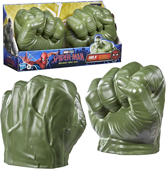 Marvel Hulk Gamma Smash Role Play G3594 – Γροθιές Hulk από Αφρώδες Υλικό για Παιδιά 5+ Ετών | Hasbro