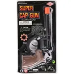 Martin Toys Πιστολι 8 Σφαιρο με Καψούλια C11-249S Παιχνίδι Ρόλων για Παιδιά 3+ Ετών