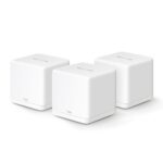 Mercusys Halo H60X (3-Pack) AX1500 Mesh Wi-Fi 6 Gigabit Router Dual Band Whole Home System