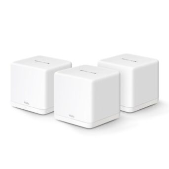 Mercusys Halo H60X (3-Pack) AX1500 Mesh Wi-Fi 6 Gigabit Router Dual Band Whole Home System