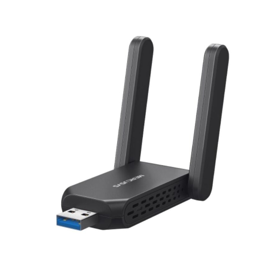 Mercusys MA72XH AX1800 Wi-Fi 6 USB Adapter Dual Band με 2 High-Gain Κεραίες & USB 3.0