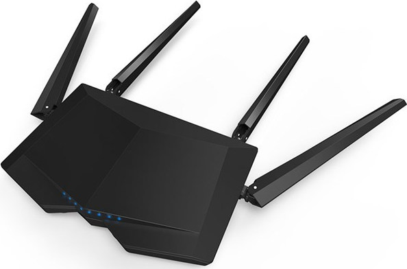 Tenda AC6 AC1200 Gigabit Style Wi-Fi Router Dual Band με Beamforming+, 4 Κεραίες και Ισχυρή Κάλυψη