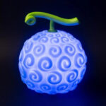 Grupo Erik One Piece Διακοσμητικό Φωτιστικό LED Μπαταρίας 16.5x14x14cm - ERIK08657