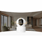 Xiaomi Smart Camera C302 IP Κάμερα Παρακολούθησης 3MP 2K UHD με Wi-Fi 6, Περιστροφή 360°, AI Ανίχνευση & Αμφίδρομη Επικοινωνία
